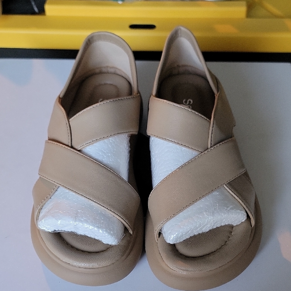 Stylish Beige Sandals for Women